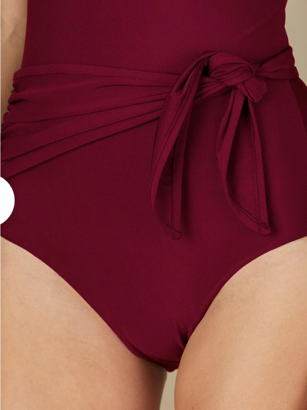 NWT Sundance Genevieve Bandeau Swimsuit. Size 10. - Picture 3 of 5
